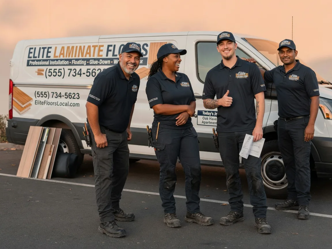 Laminate flooring installation company in Liebenthal, KS